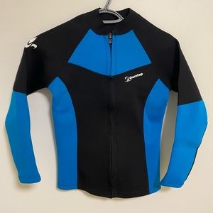 DOWNTOP Rashguard / Water Sports Neoprene Long Sleeve